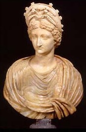 Livia wife of Augustus ca 37 CE  Musei Capitolina Roma